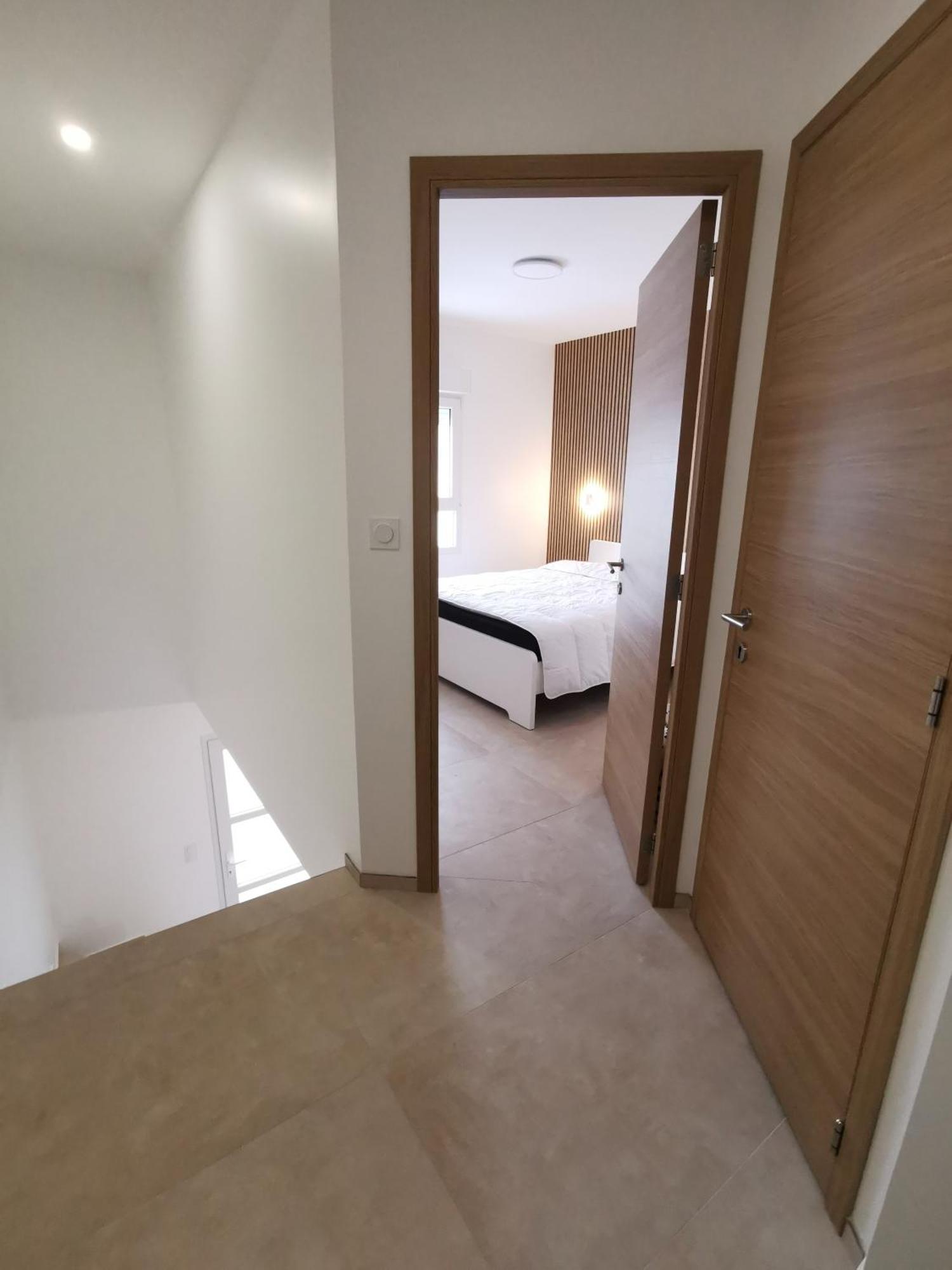 Апартаменты Magnifique Duplex Neuf Parking Et Terrasse Доль Экстерьер фото