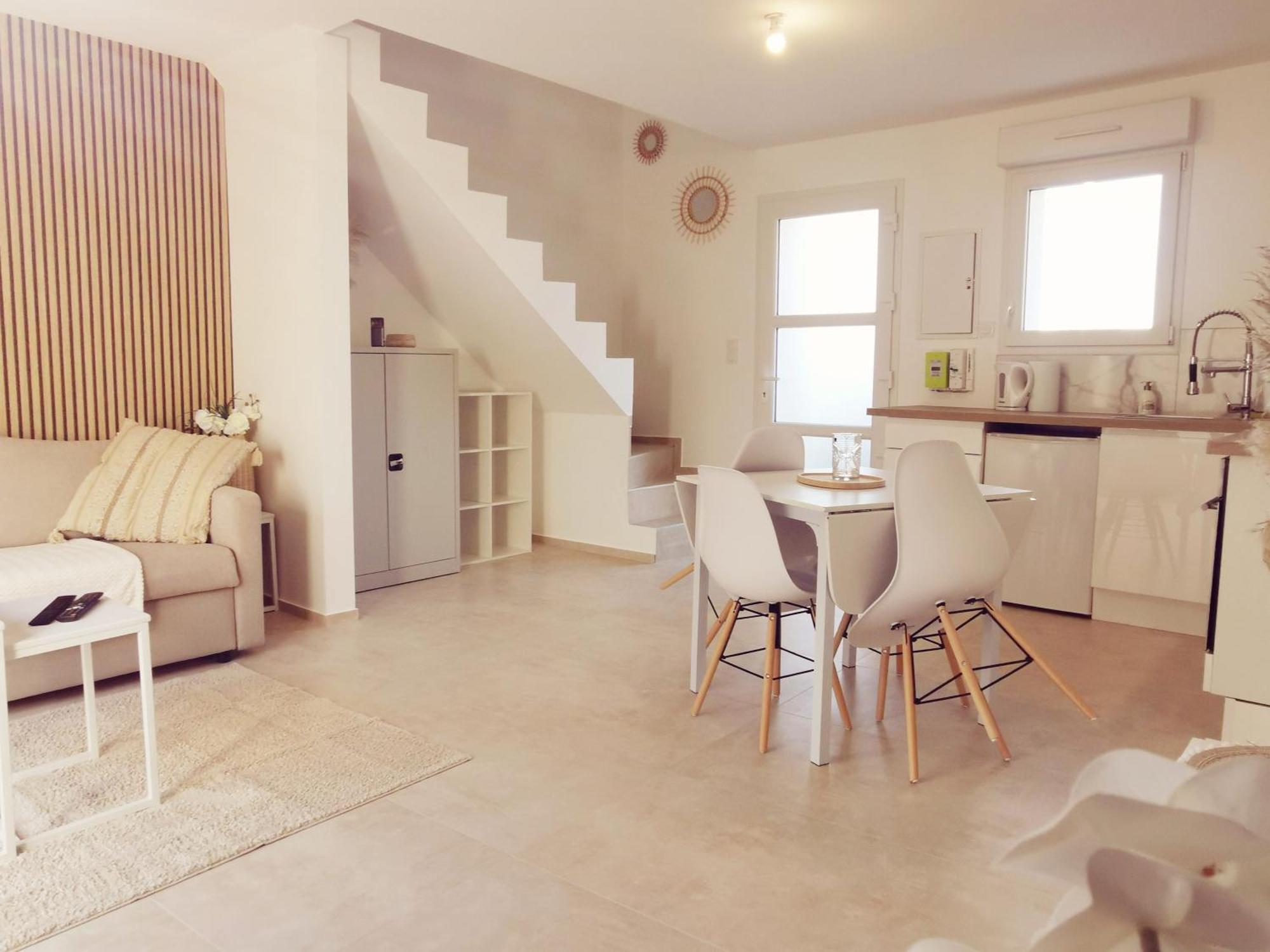 Апартаменты Magnifique Duplex Neuf Parking Et Terrasse Доль Экстерьер фото