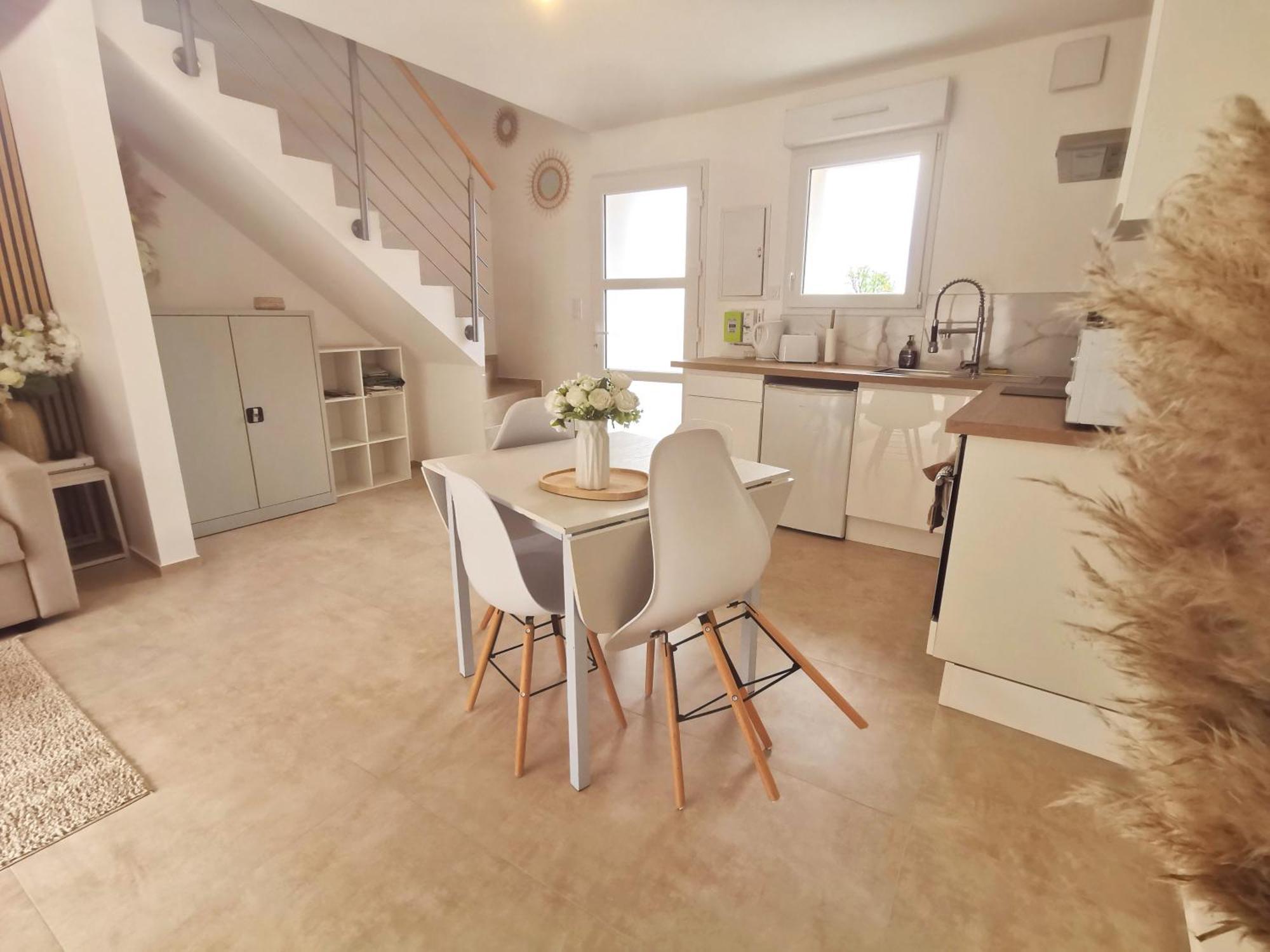 Апартаменты Magnifique Duplex Neuf Parking Et Terrasse Доль Экстерьер фото