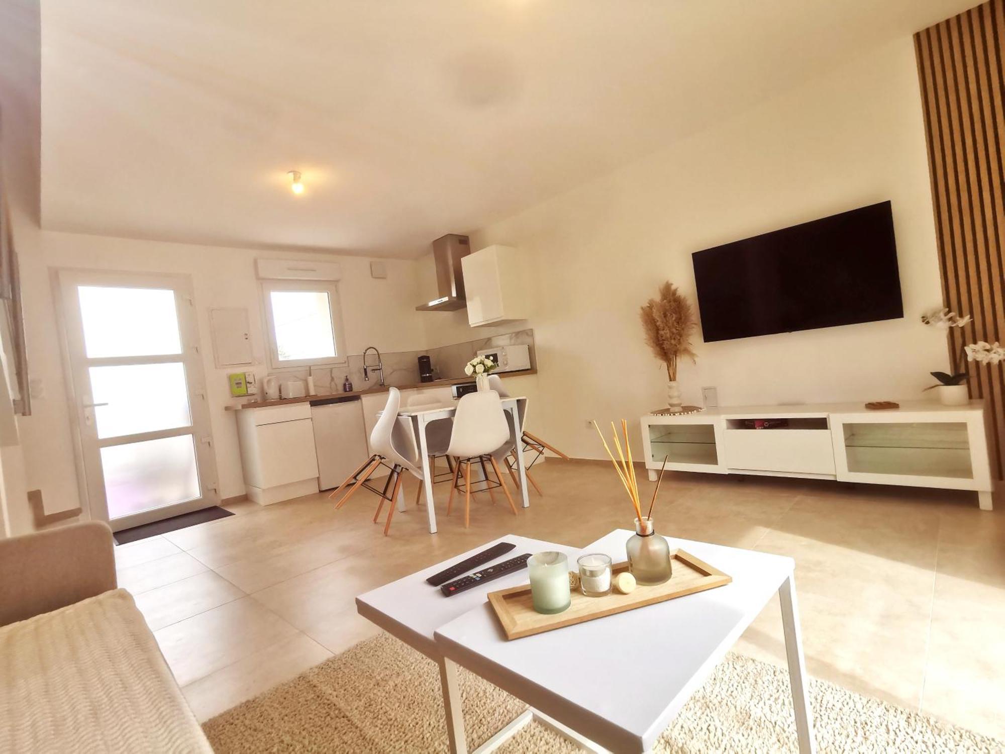 Апартаменты Magnifique Duplex Neuf Parking Et Terrasse Доль Экстерьер фото