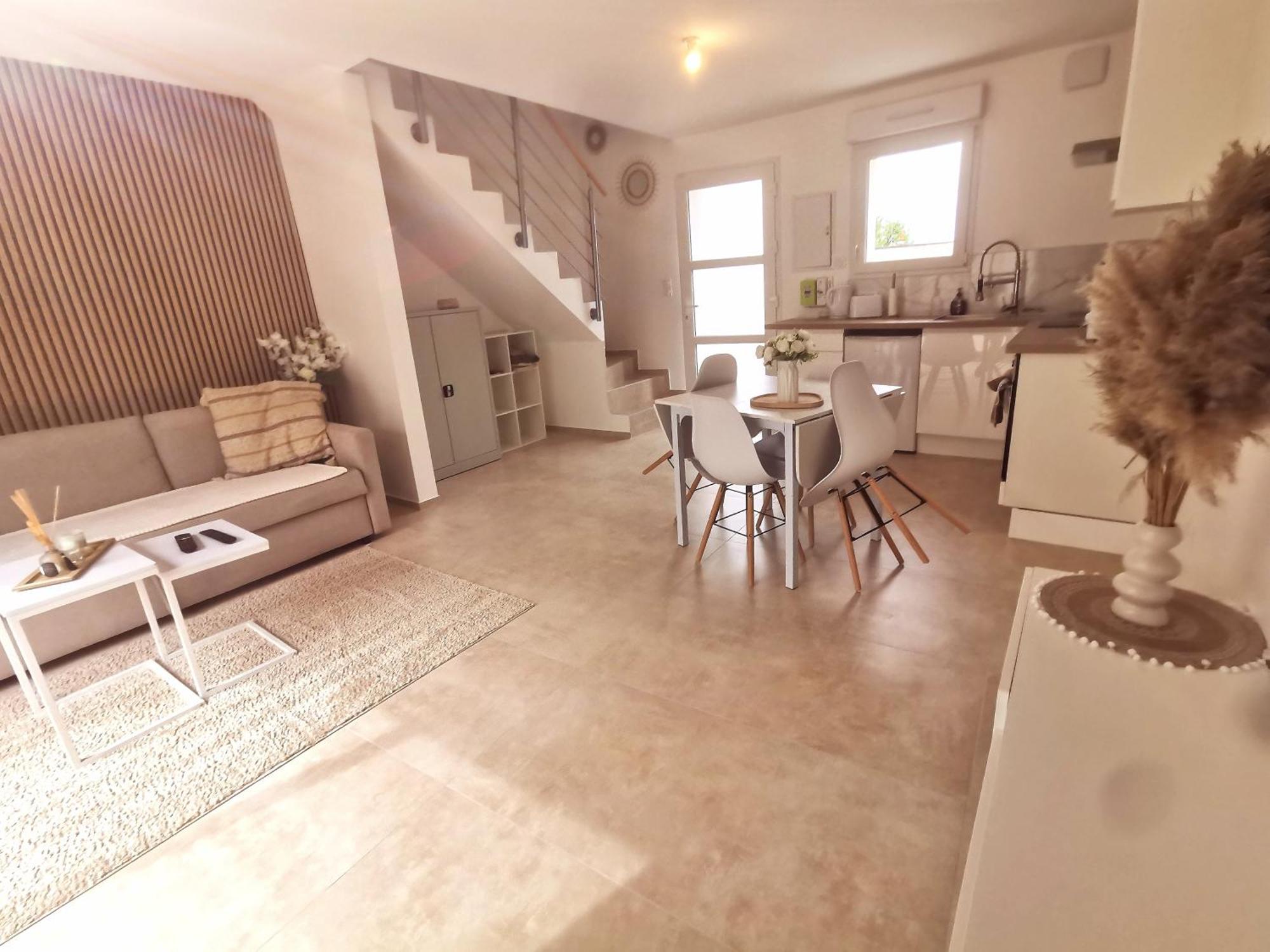 Апартаменты Magnifique Duplex Neuf Parking Et Terrasse Доль Экстерьер фото